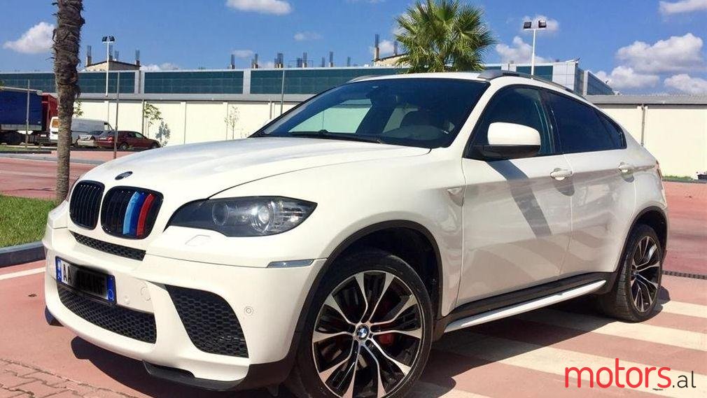 2008' BMW X6 photo #1