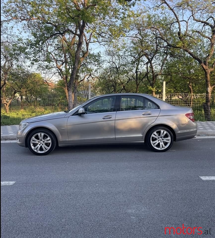 2008' Mercedes-Benz C 220 photo #1