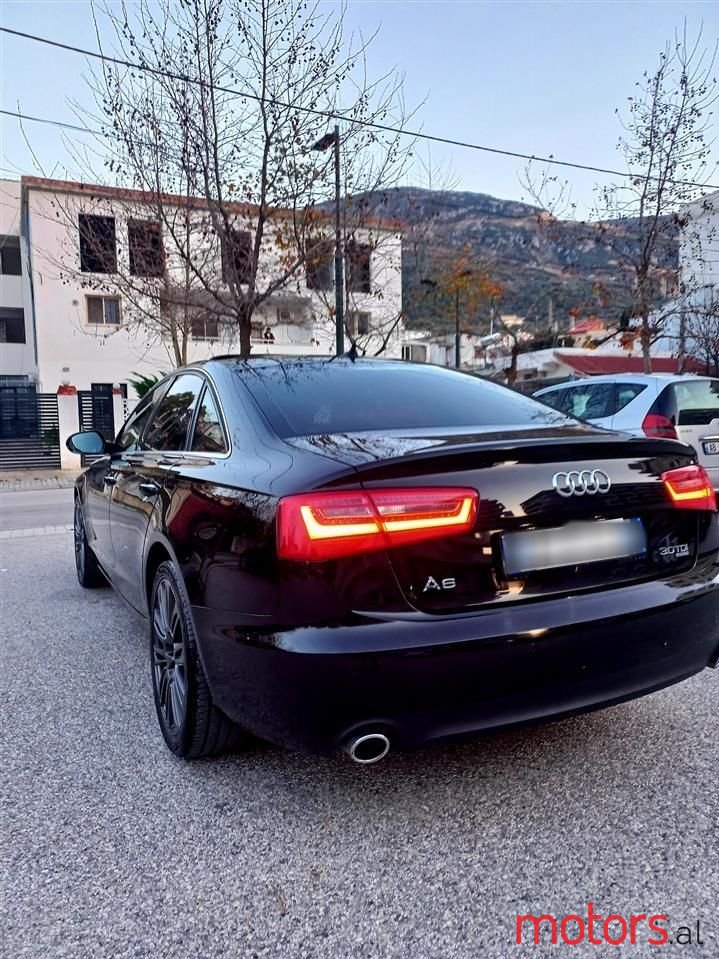 2013' Audi A6 photo #5