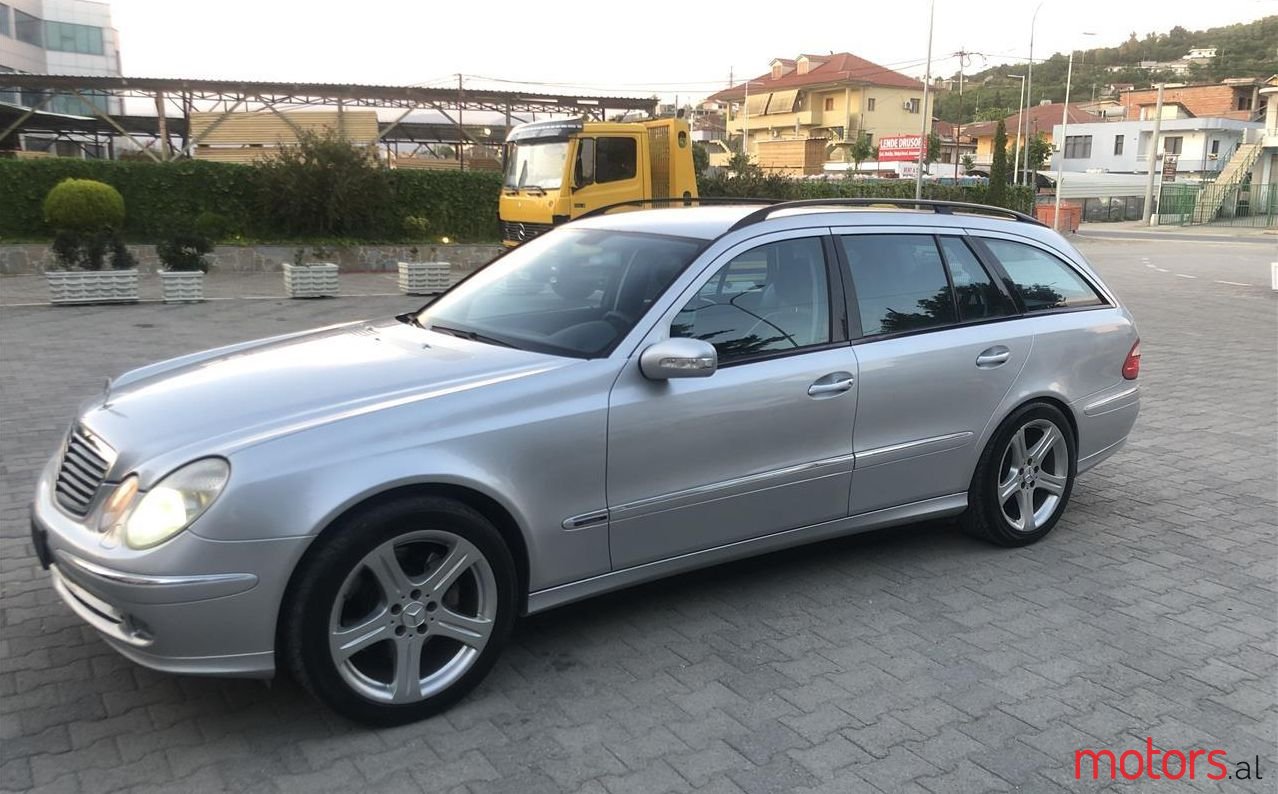 2006' Mercedes-Benz E 280 photo #1