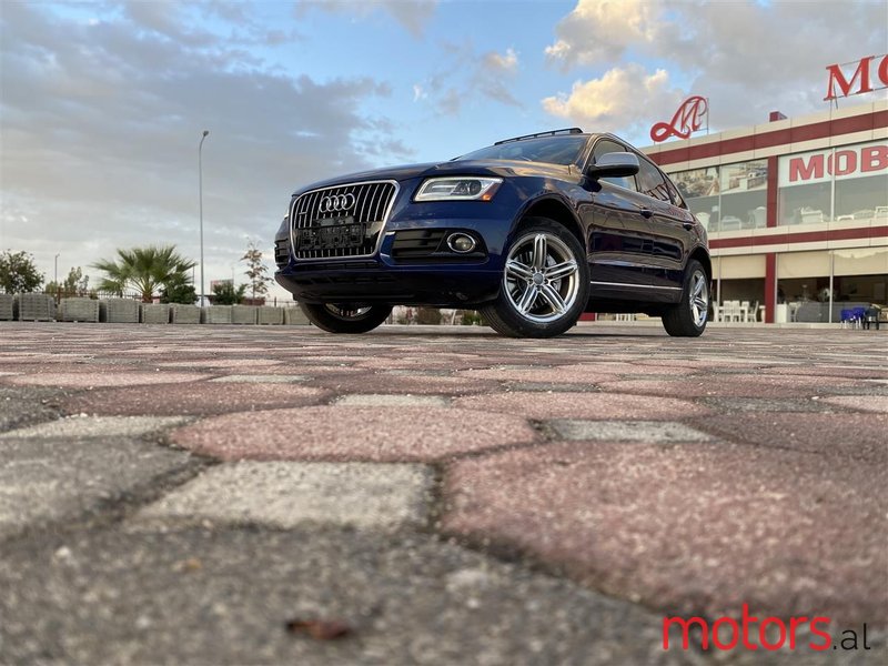 2015' Audi Q5 photo #1
