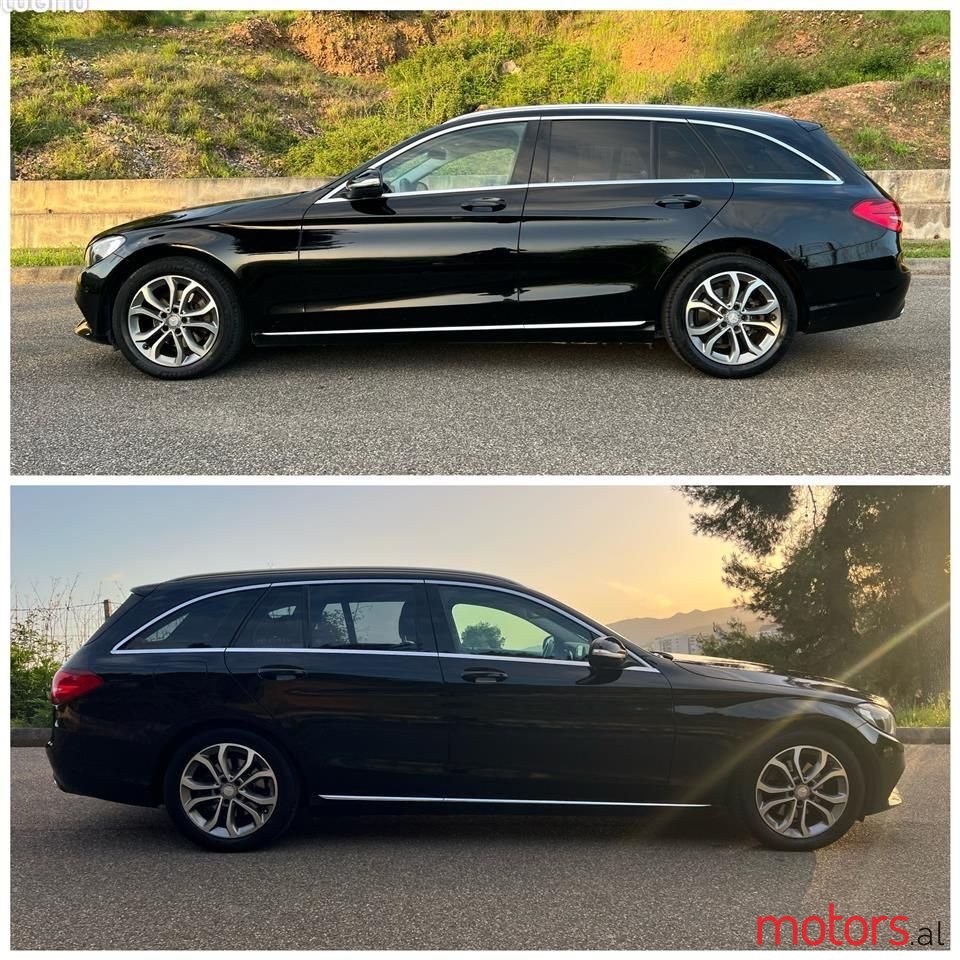 2015' Mercedes-Benz C 220 photo #5