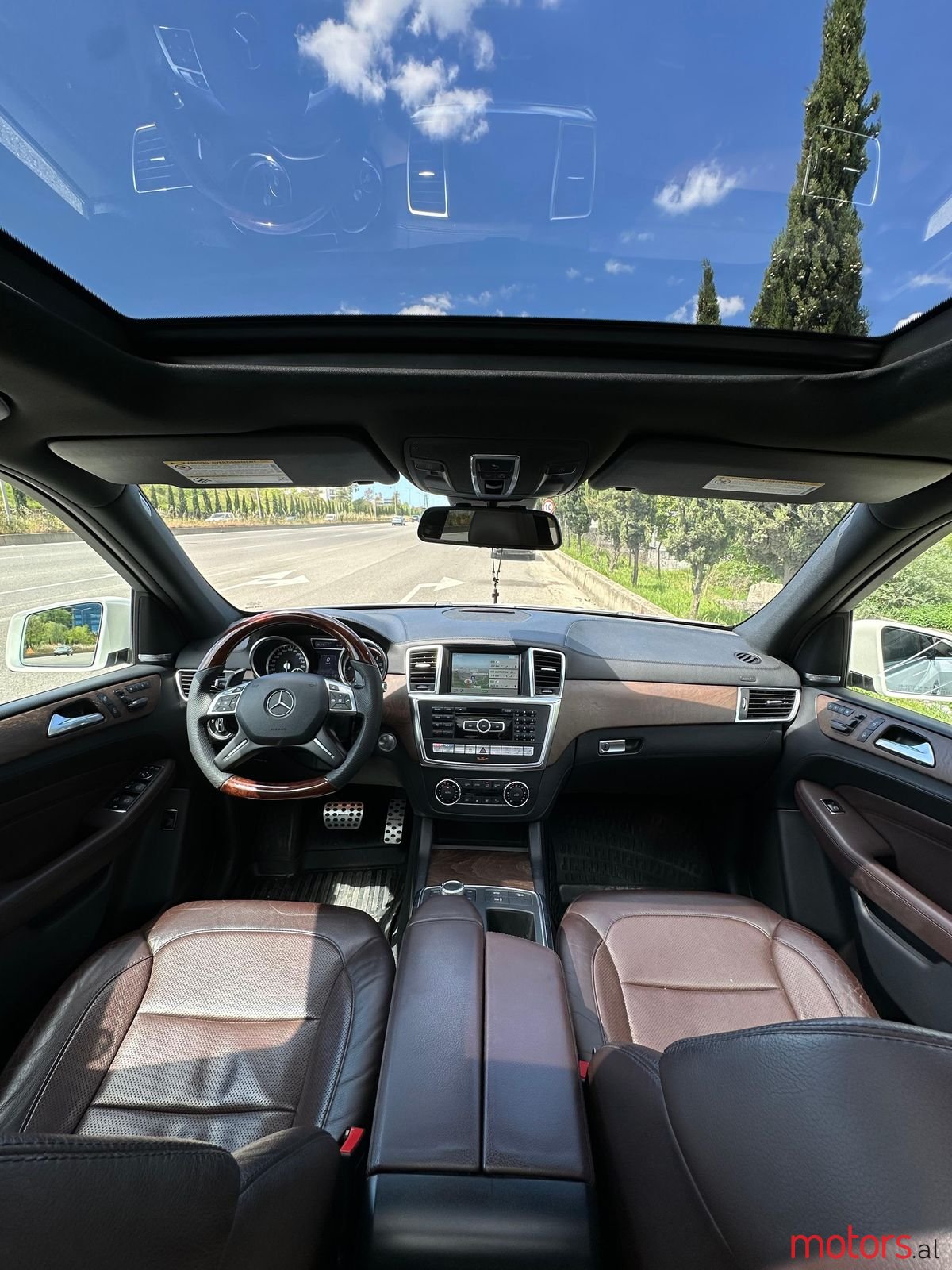 2014' Mercedes-Benz ML 350 photo #3