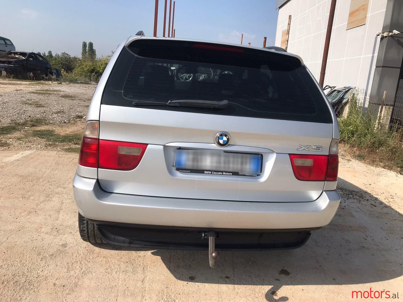 2003' BMW X5 photo #3