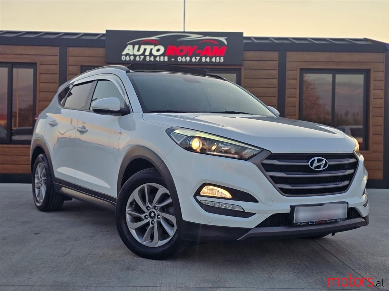 2015' Hyundai Tucson photo #1