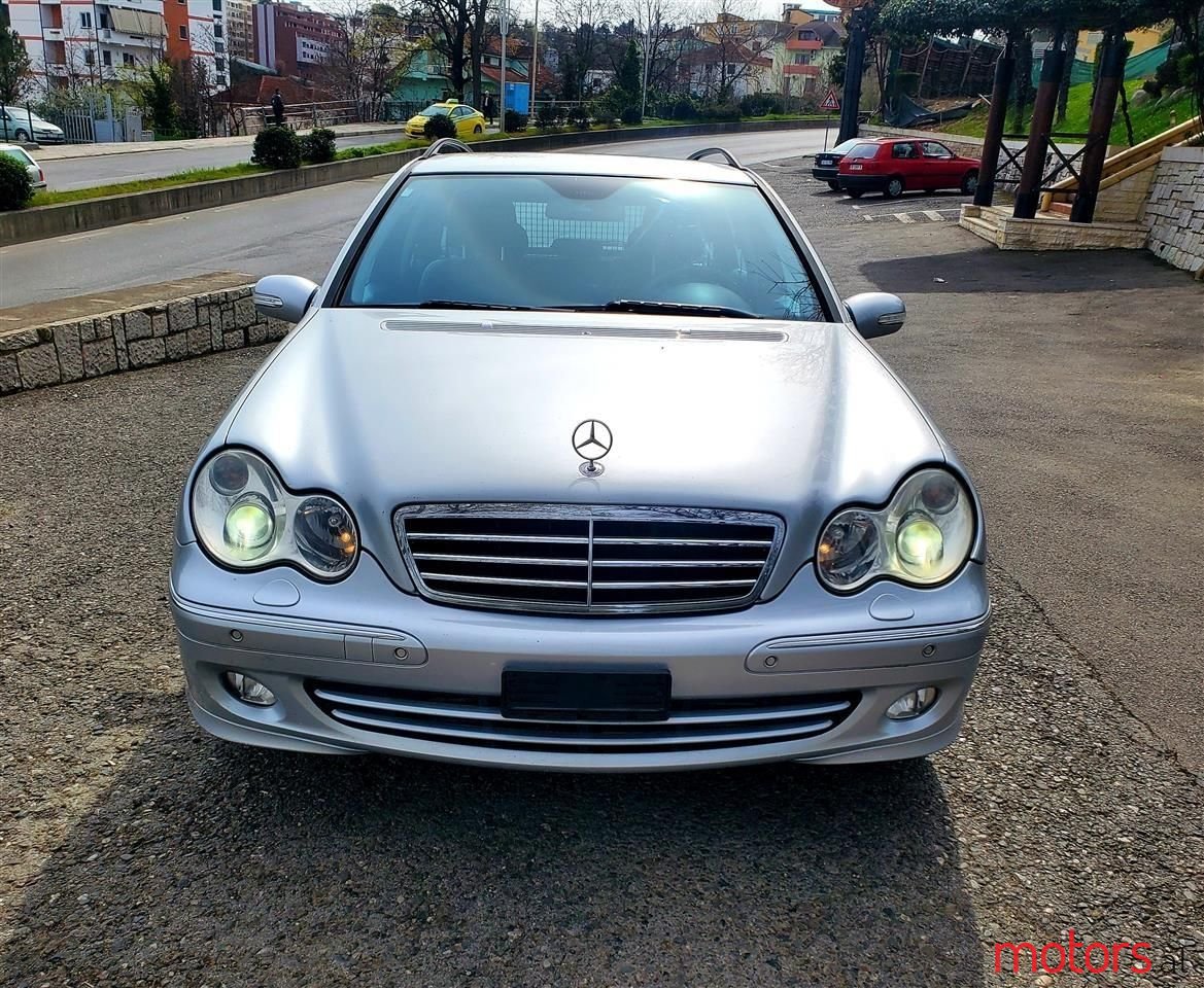 2006' Mercedes-Benz C 200 photo #3