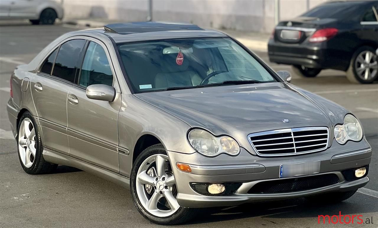 2006' Mercedes-Benz C 230 photo #4