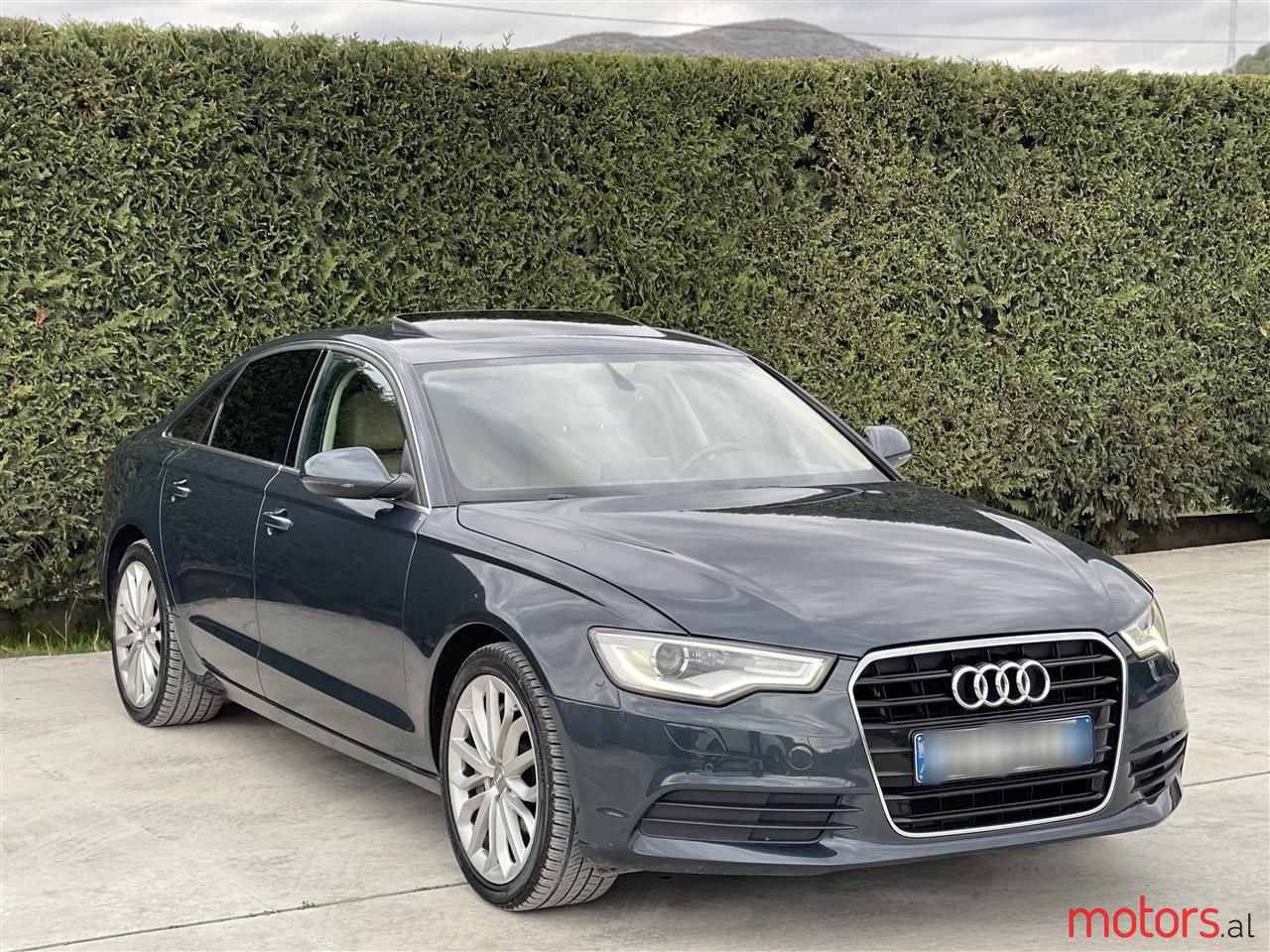 2012' Audi A6 photo #2