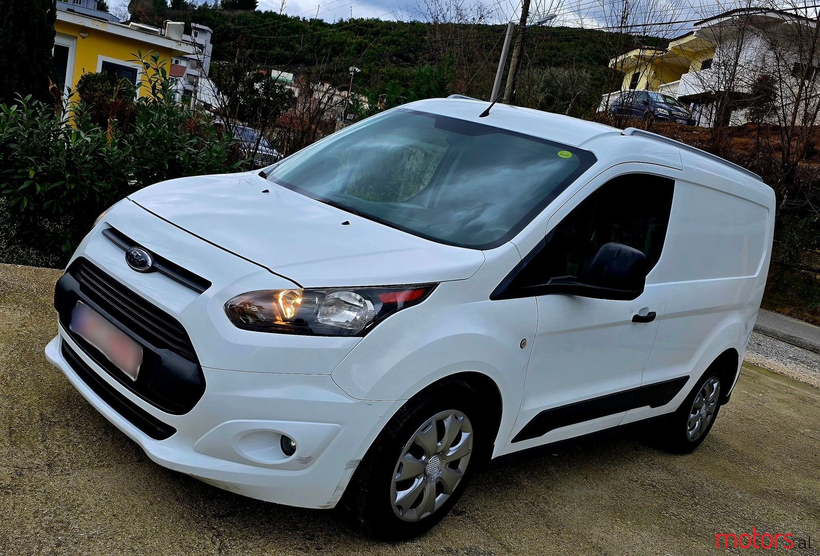 2017' Ford Tourneo photo #1