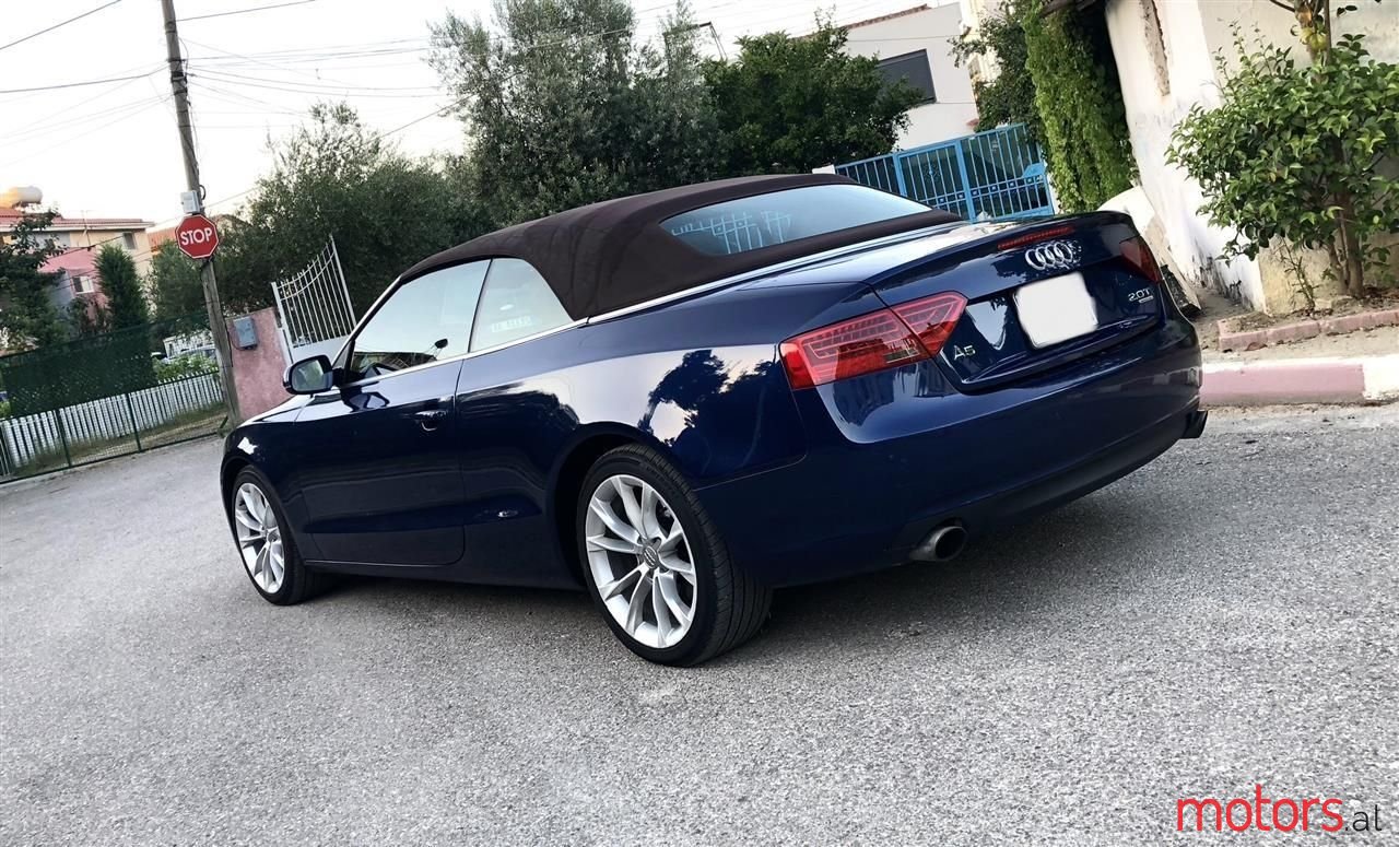 2014' Audi A5 photo #6