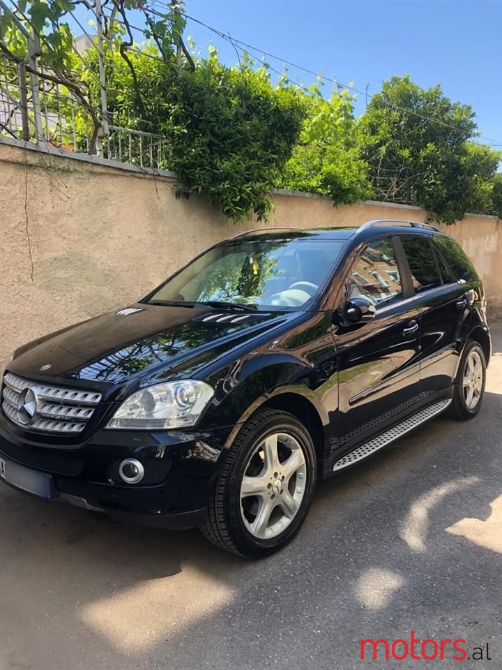 2007' Mercedes-Benz ML 320 photo #2