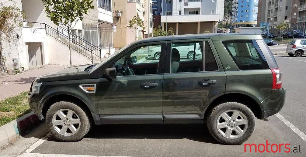 2007' Land Rover Freelander photo #1