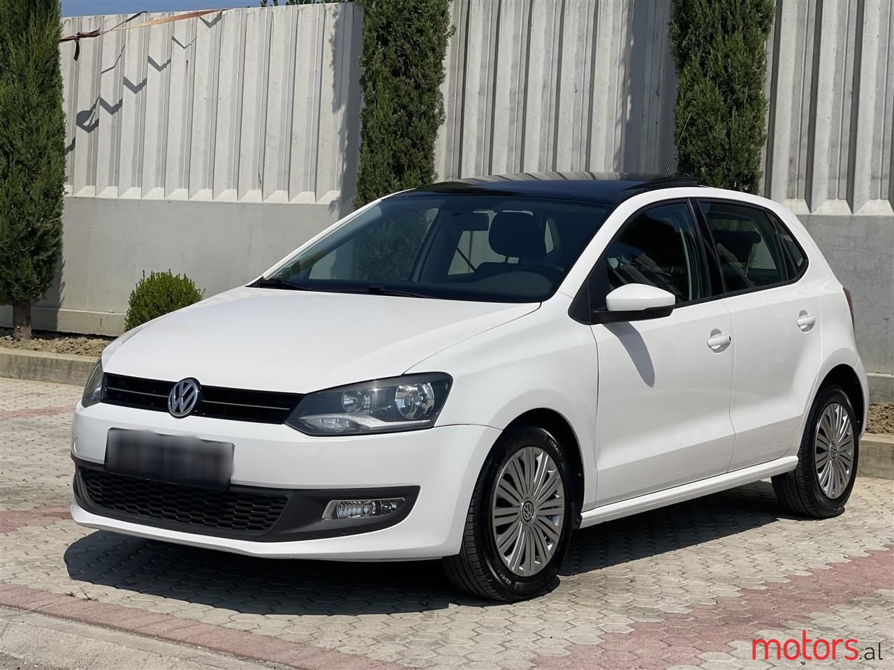 2011' Volkswagen Polo photo #1