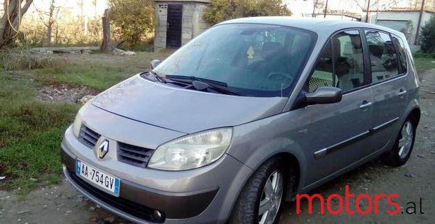 2004' Renault Scenic photo #2