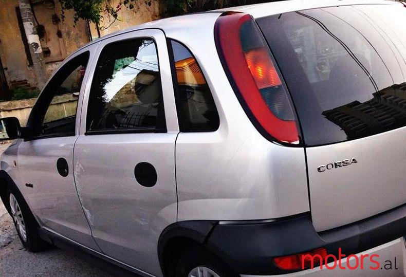2003' Opel Corsa photo #2