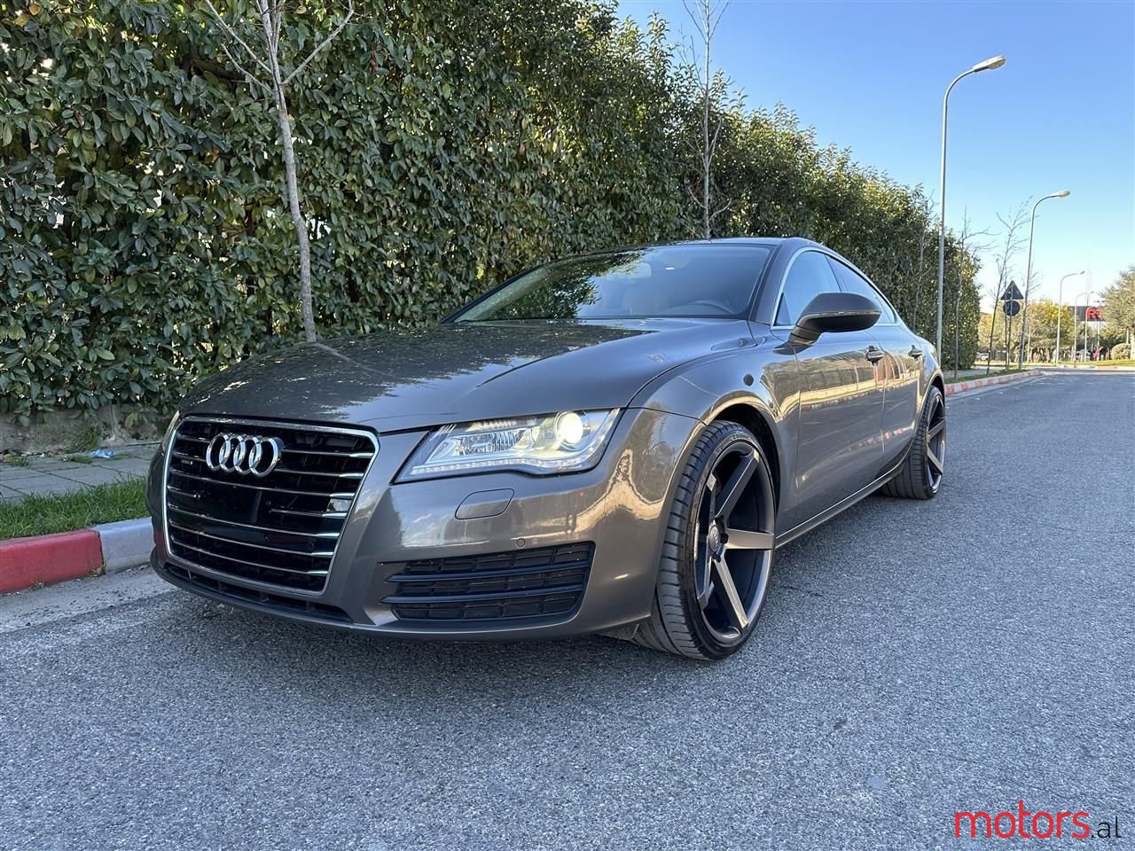 2012' Audi A7 photo #1