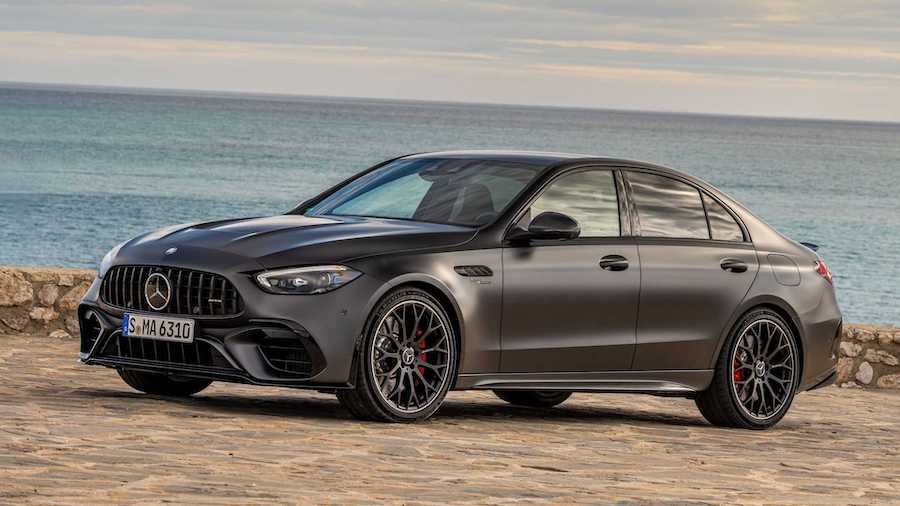 Mercedes Is Keeping The Four-Cylinder AMG C63 Because It’s 'Very, Very Progressive'