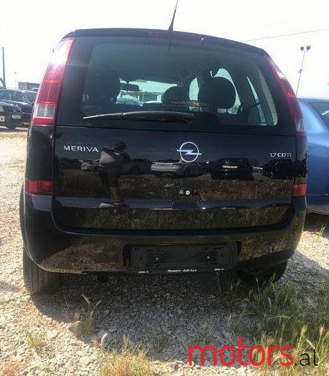 2003' Opel Meriva photo #2