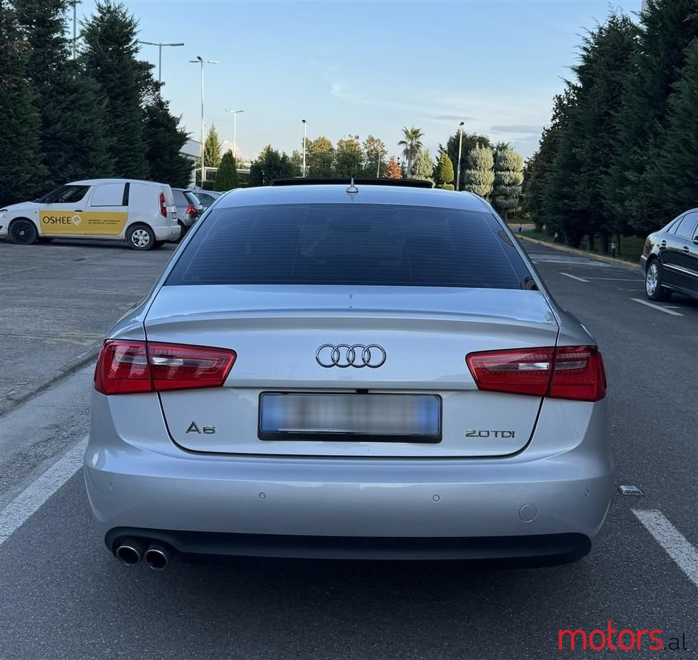 2012' Audi A6 photo #4