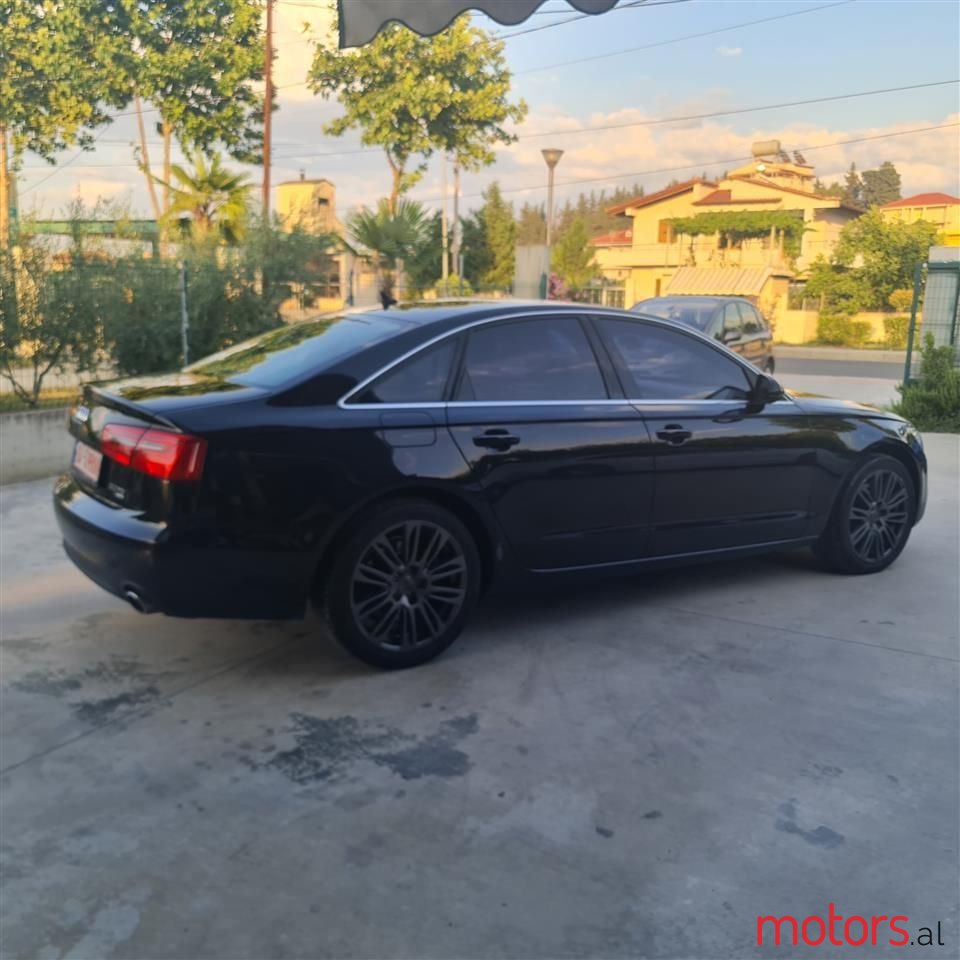 2012' Audi A6 photo #5