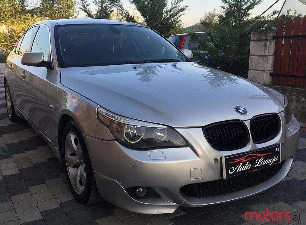 2005' BMW 530 photo #1