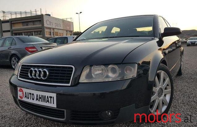 2001' Audi A4 photo #2