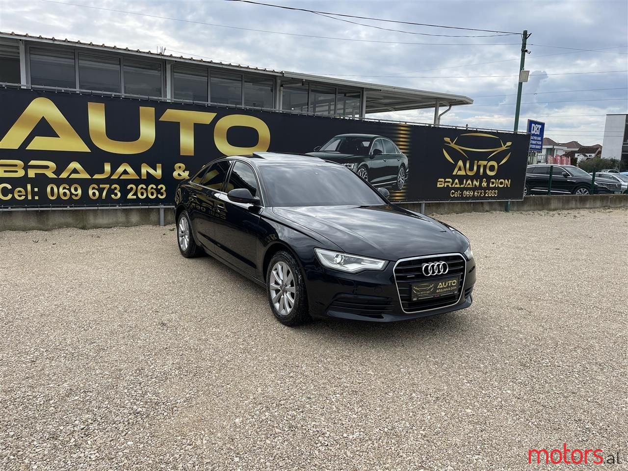 2013' Audi A6 photo #4