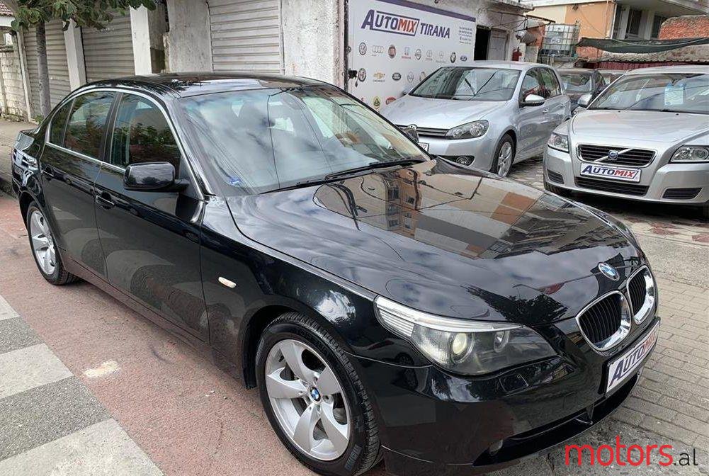 2005' BMW 525 photo #1