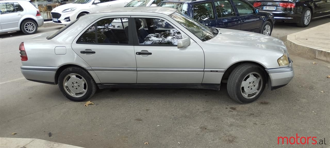 1996' Mercedes-Benz C 220 photo #5