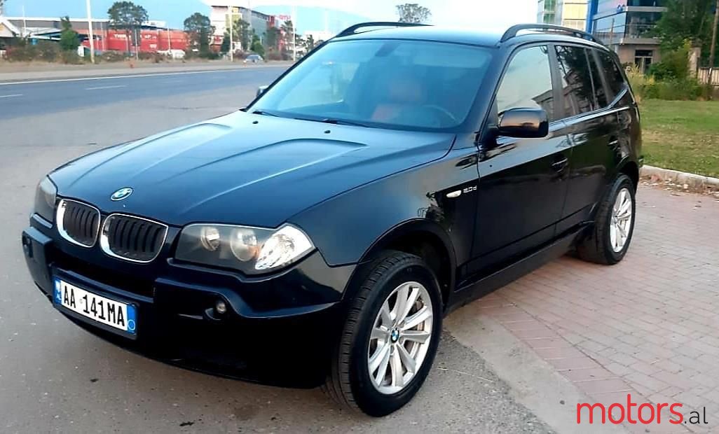 2005' BMW X3 photo #2