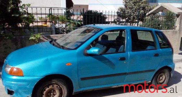 1999' Fiat Punto photo #2