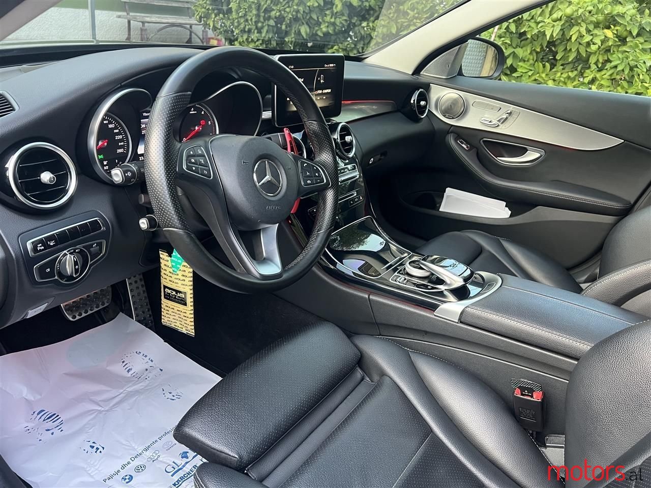 2017' Mercedes-Benz C 220 photo #4