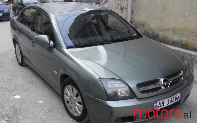 2003' Opel Vectra photo #2