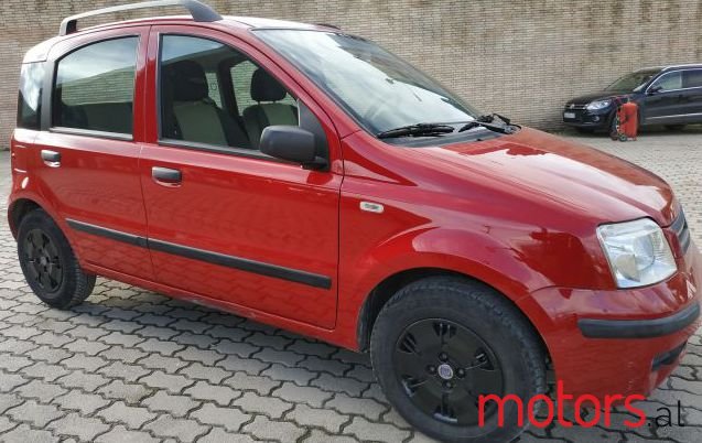 2009' Fiat Panda photo #1