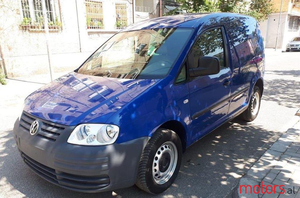 2006' Volkswagen Caddy photo #1