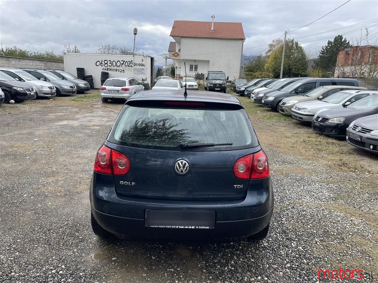 2006' Volkswagen Golf photo #3