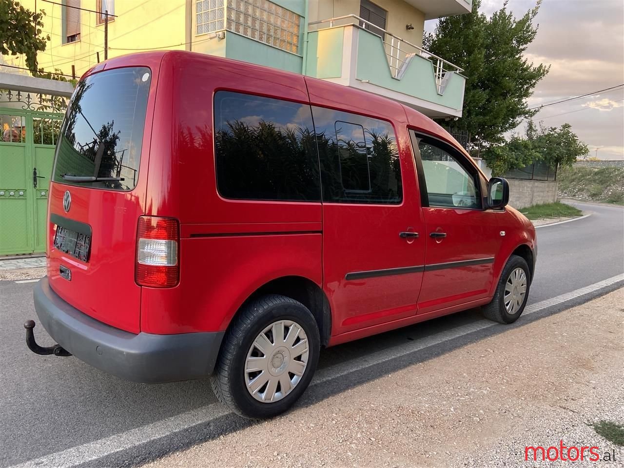 2006' Volkswagen Caddy photo #5