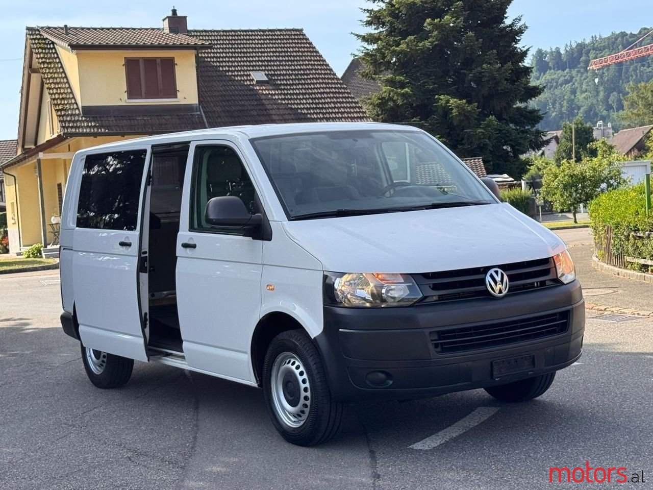 2015' Volkswagen T6 Transporter photo #1