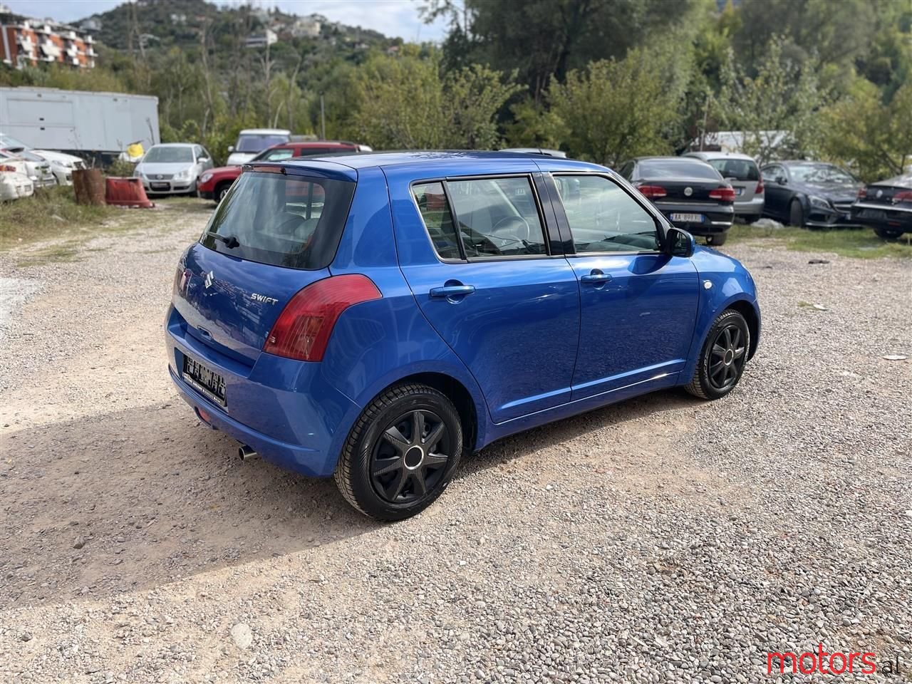 2007' Suzuki Swift photo #3