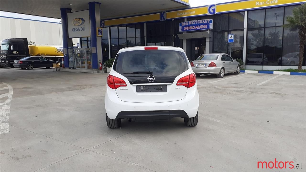 2011' Opel Meriva photo #5