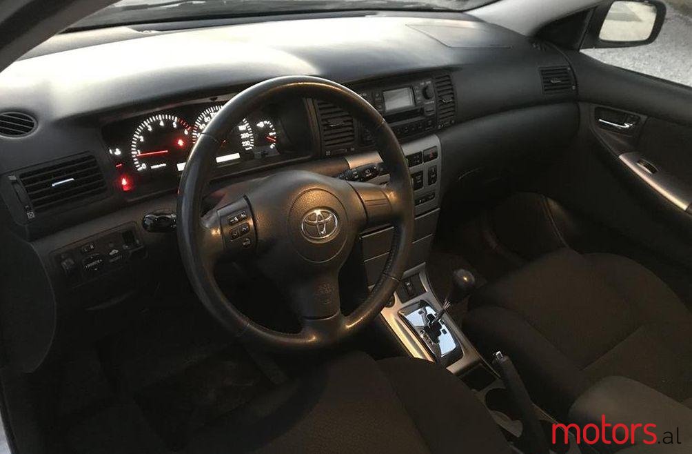 2006' Toyota Corolla photo #1