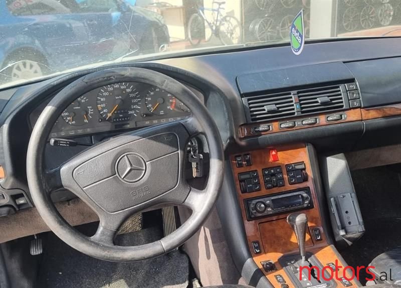 1995' Mercedes-Benz S 500 photo #6