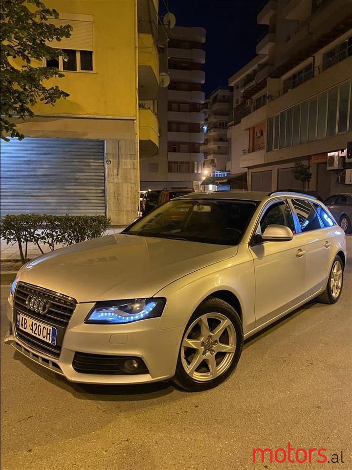 2009' Audi A4 photo #2