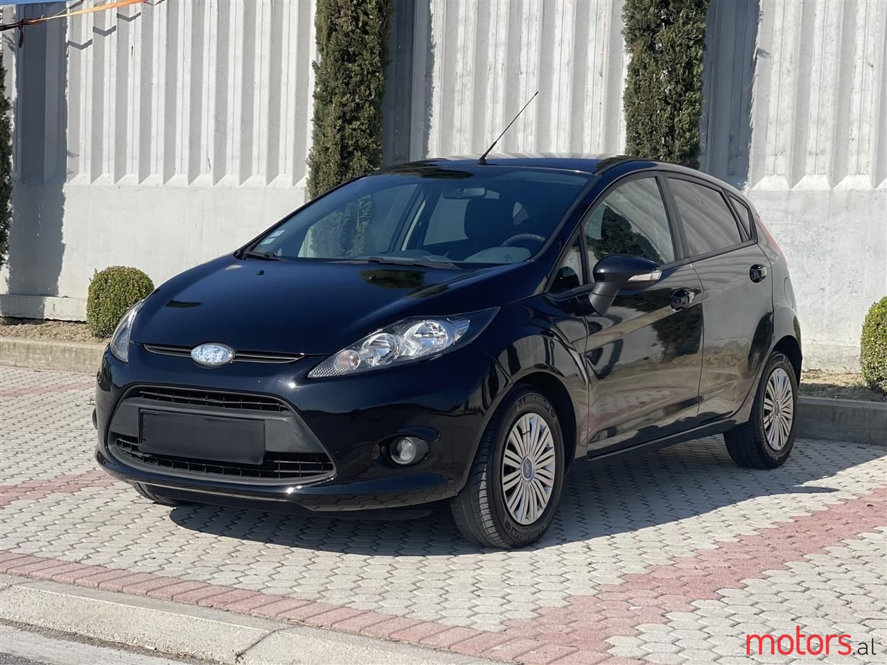 2009' Ford Fiesta photo #1