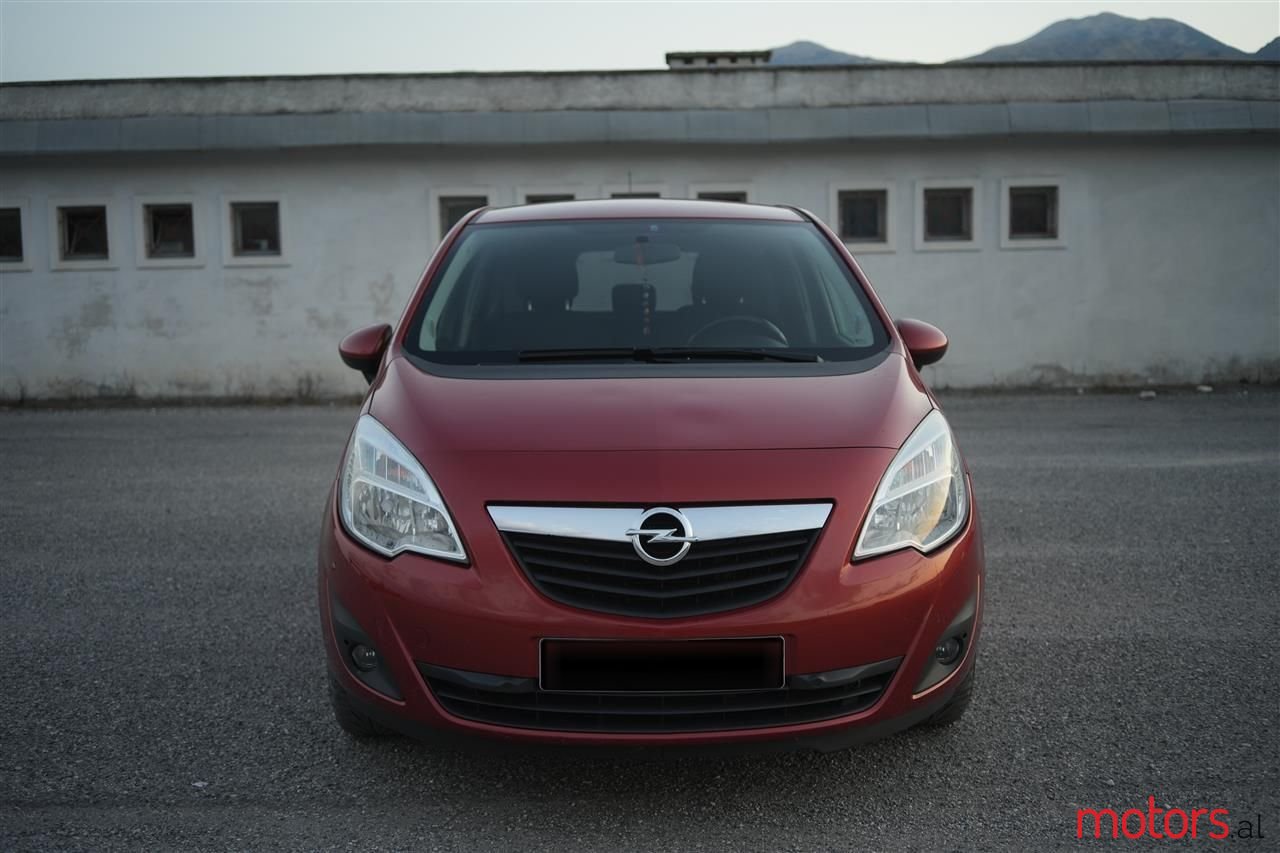 2011' Opel Meriva photo #2