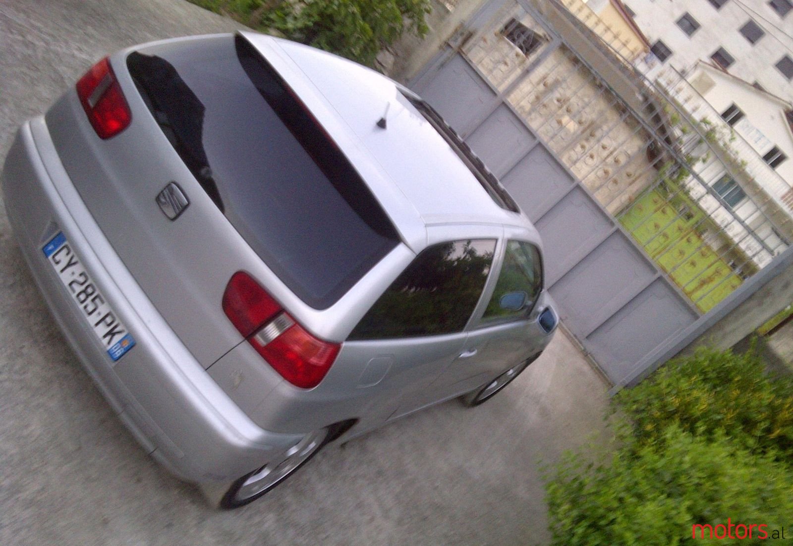 2002' SEAT Ibiza photo #3