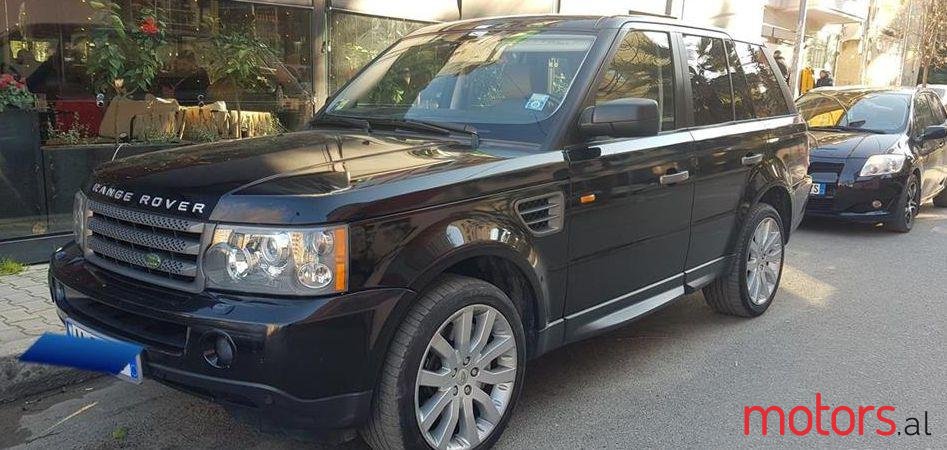 2007' Land Rover Range Rover Sport photo #1