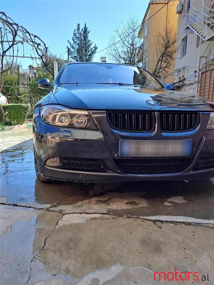 2007' BMW 325 photo #1