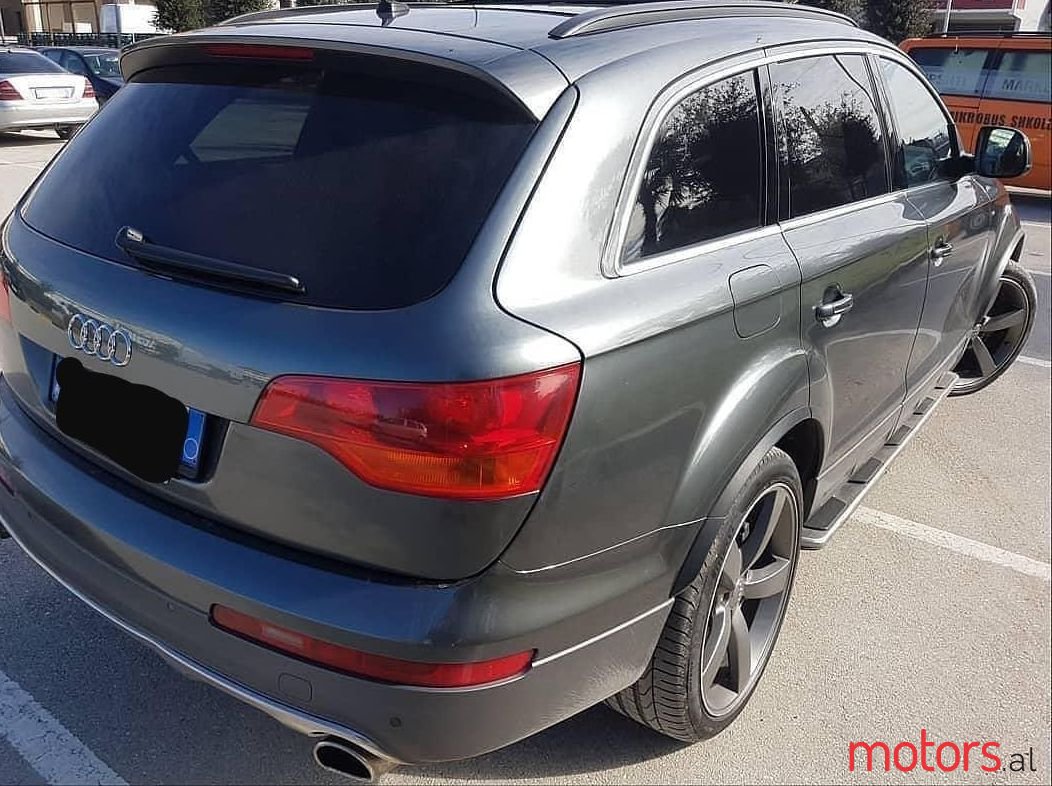 2008' Audi Q7 photo #1