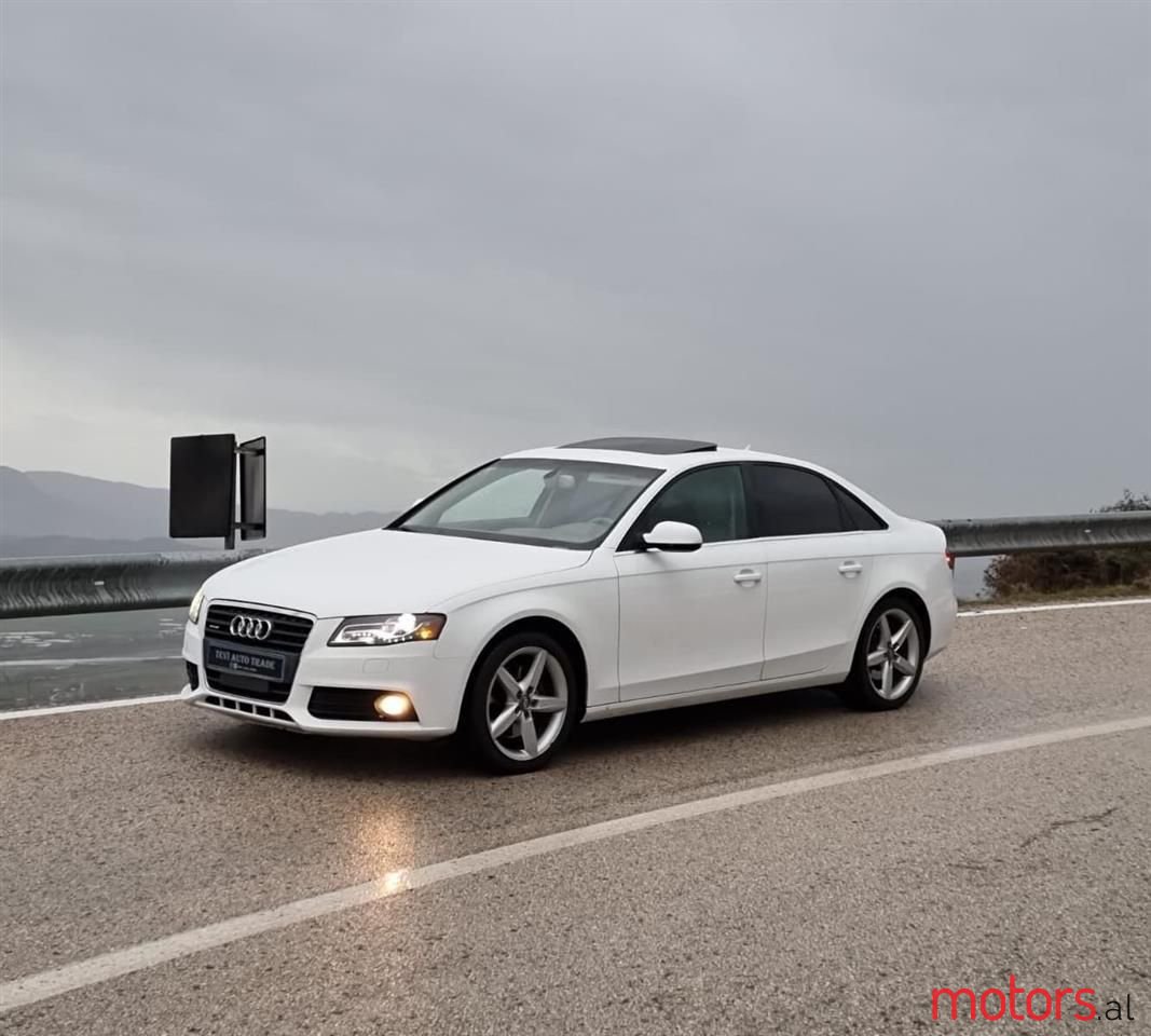 2011' Audi A4 photo #1